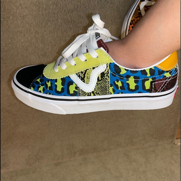 Vans Sport (patchwork)leopard/snake - Picture 9 of 12